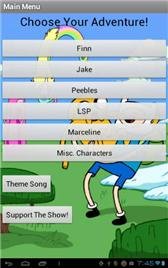 game pic for Adventure Time Soundboard